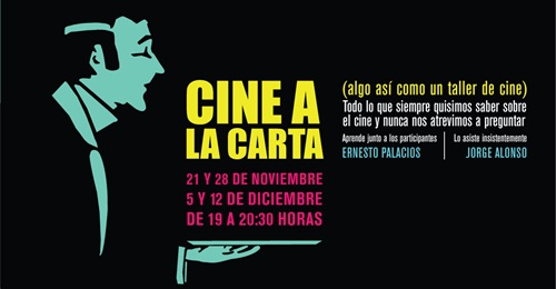 Cine a la carta en la Casa de la Cultura